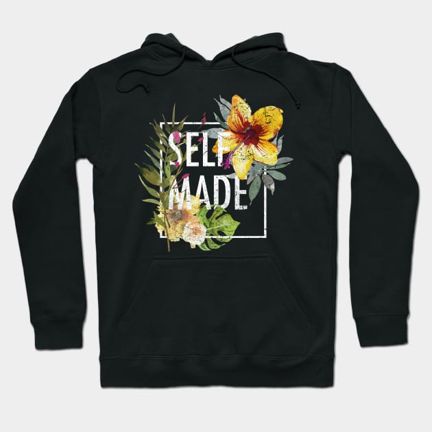 Self Made Hoodie by BOEC Gear